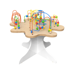 IKC Beadstree Table-Dropship,IKC Classic,IKC Freestanding Play Structure,IKC Freestanding Play System,IKC Play,Tracking & Bead Frames-Learning SPACE