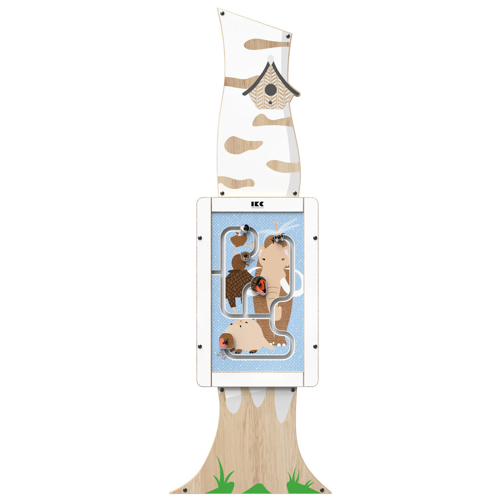 IKC Birch Wall Plate PM-Dropship,IKC Arctic,IKC Play,IKC Wall Plates,Nursery,Sensory Wall Panels & Accessories-Learning SPACE