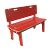 IKC Buxus High Bench-Dropship,IKC Furniture,IKC Play-Red-PP00723-Learning SPACE