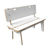 IKC Buxus High Bench-Dropship,IKC Furniture,IKC Play-White-PP00733-Learning SPACE