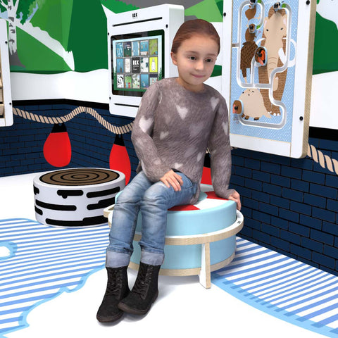 IKC Buxus Softplay Stool-Dropship,IKC Furniture,IKC Play-Learning SPACE