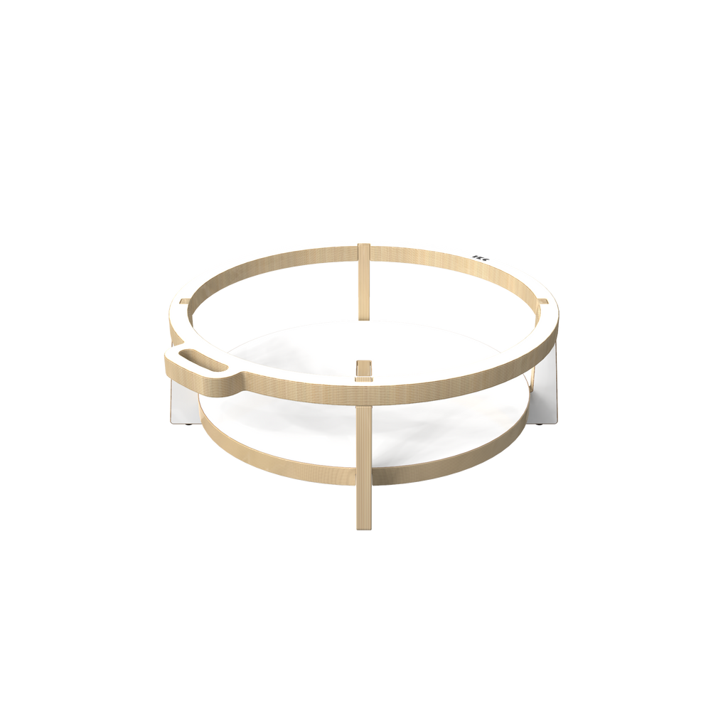 IKC Buxus Softplay Stool-Dropship,IKC Furniture,IKC Play-White-PP00738-Learning SPACE