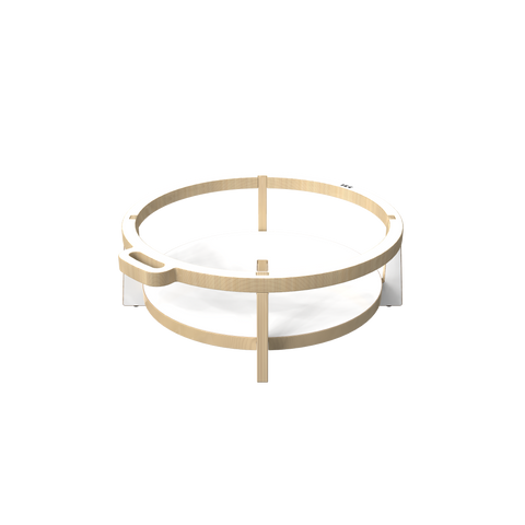 IKC Buxus Softplay Stool-Dropship,IKC Furniture,IKC Play-White-PP00738-Learning SPACE