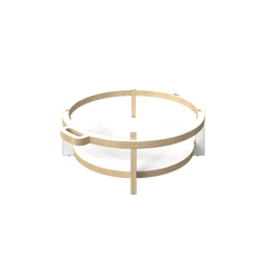 IKC Buxus Softplay Stool-Dropship,IKC Furniture,IKC Play-White-PP00738-Learning SPACE