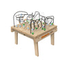 IKC Buxus Wirebeads Table-Dropship,Fine Motor Skills,IKC Freestanding Play Structure,IKC Freestanding Play System,IKC Play,Tracking & Bead Frames-Wood-PP00727-Learning SPACE