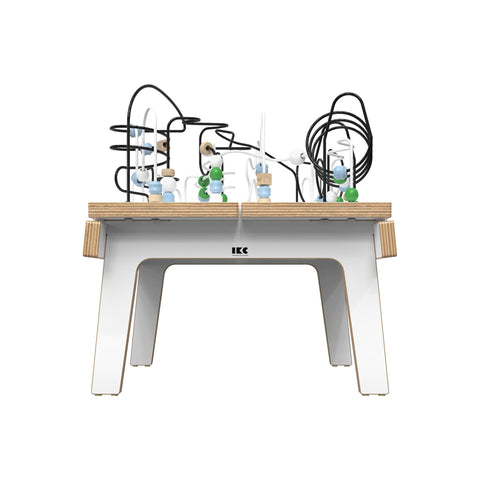 IKC Buxus Wirebeads Table-Dropship,Fine Motor Skills,IKC Freestanding Play Structure,IKC Freestanding Play System,IKC Play,Tracking & Bead Frames-Learning SPACE