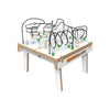 IKC Buxus Wirebeads Table-Dropship,Fine Motor Skills,IKC Freestanding Play Structure,IKC Freestanding Play System,IKC Play,Tracking & Bead Frames-White-PP00737-Learning SPACE