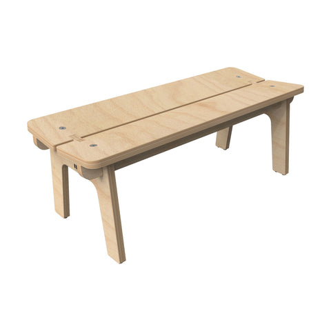 IKC Buxus Wooden Bench-Dropship,IKC Furniture,IKC Play-Wood-PP00722-Learning SPACE