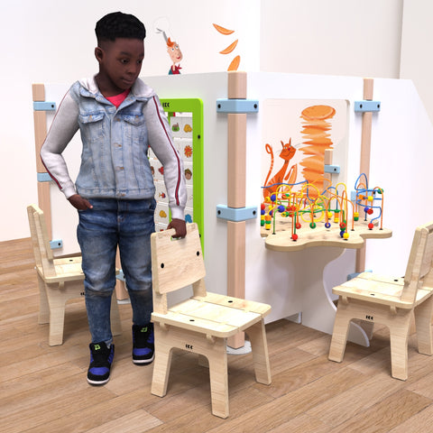 IKC Buxus Wooden Chair-Children's Wooden Seating,Dropship,IKC Furniture,IKC Play,Seating-Learning SPACE