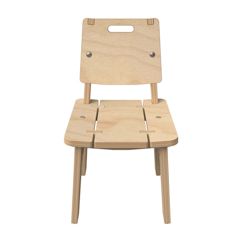 IKC Buxus Wooden Chair-Children's Wooden Seating,Dropship,IKC Furniture,IKC Play,Seating-Learning SPACE
