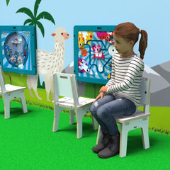 IKC Buxus Wooden Chair-Children's Wooden Seating,Dropship,IKC Furniture,IKC Play,Seating-Learning SPACE