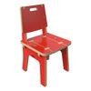 IKC Buxus Wooden Chair-Children's Wooden Seating,Dropship,IKC Furniture,IKC Play,Seating-Red-PP00741-Learning SPACE