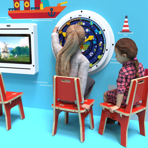 IKC Buxus Wooden Chair-Children's Wooden Seating,Dropship,IKC Furniture,IKC Play,Seating-Learning SPACE