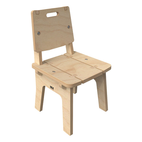 IKC Buxus Wooden Chair-Children's Wooden Seating,Dropship,IKC Furniture,IKC Play,Seating-Wood-PP00721-Learning SPACE