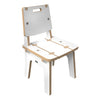 IKC Buxus Wooden Chair-Children's Wooden Seating,Dropship,IKC Furniture,IKC Play,Seating-White-PP00731-Learning SPACE