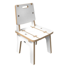 IKC Buxus Wooden Chair-Children's Wooden Seating,Dropship,IKC Furniture,IKC Play,Seating-White-PP00731-Learning SPACE