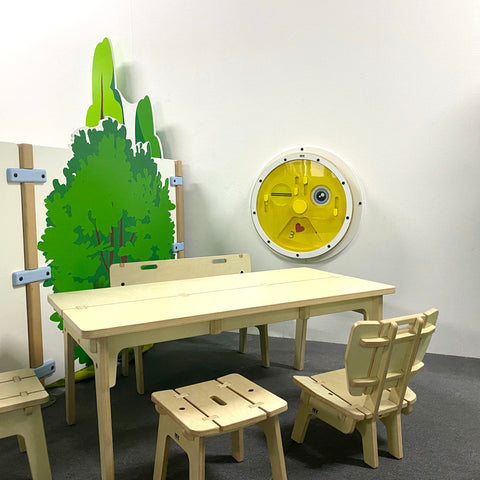 IKC Buxus Wooden Lounge Chair-Children's Wooden Seating,Dropship,IKC Furniture,IKC Play,Seating,Toddler Seating-Learning SPACE