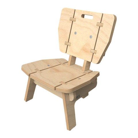 IKC Buxus Wooden Lounge Chair-Children's Wooden Seating,Dropship,IKC Furniture,IKC Play,Seating,Toddler Seating-Learning SPACE