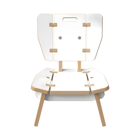 IKC Buxus Wooden Lounge Chair-Children's Wooden Seating,Dropship,IKC Furniture,IKC Play,Seating,Toddler Seating-Learning SPACE