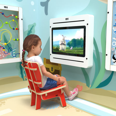 IKC Buxus Wooden Lounge Chair-Children's Wooden Seating,Dropship,IKC Furniture,IKC Play,Seating,Toddler Seating-Learning SPACE