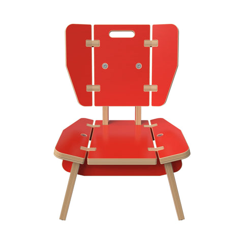 IKC Buxus Wooden Lounge Chair-Children's Wooden Seating,Dropship,IKC Furniture,IKC Play,Seating,Toddler Seating-Learning SPACE