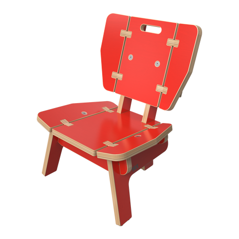 IKC Buxus Wooden Lounge Chair-Children's Wooden Seating,Dropship,IKC Furniture,IKC Play,Seating,Toddler Seating-Learning SPACE