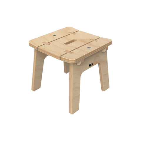 IKC Buxus Wooden Stool-Children's Wooden Seating,Dropship,IKC Furniture,IKC Play,Seating,Toddler Seating-Wood-PP00720-Learning SPACE
