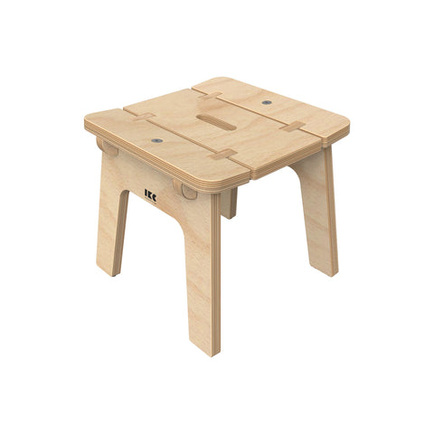IKC Buxus Wooden Stool-Children's Wooden Seating,Dropship,IKC Furniture,IKC Play,Seating,Toddler Seating-Learning SPACE