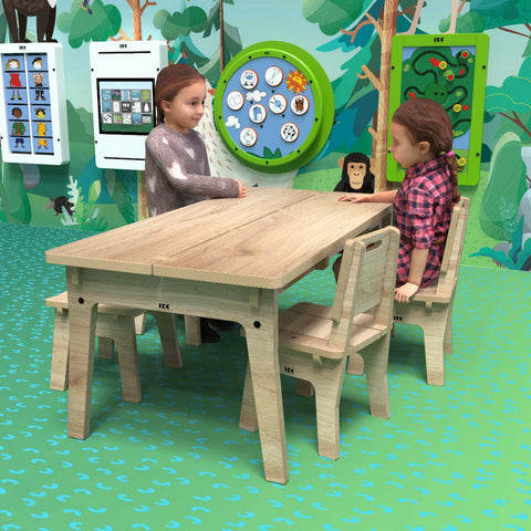 IKC Buxus Wooden Table-Dropship,IKC Furniture,IKC Play,Table,Wooden Table-Learning SPACE
