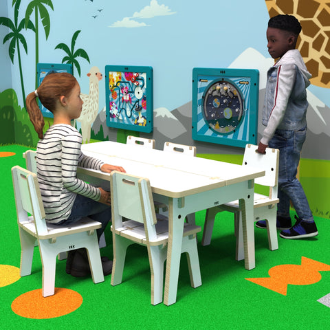IKC Buxus Wooden Table-Dropship,IKC Furniture,IKC Play,Table,Wooden Table-Learning SPACE