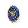 IKC Clock Around Wall Game-Dropship,IKC Play,IKC Round Wall Games,Nurture Room,Sensory Room Furniture,Sensory Wall Panels & Accessories-Learning SPACE