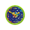 IKC Clock Around Wall Game-Dropship,IKC Play,IKC Round Wall Games,Nurture Room,Sensory Room Furniture,Sensory Wall Panels & Accessories-Green-No-PP00470-Learning SPACE