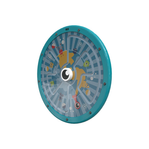 IKC Cosmic Journey Wall Game-Dropship,IKC Monster,IKC Play,IKC Round Wall Games,Nurture Room,Sensory Room Furniture,Sensory Wall Panels & Accessories-Learning SPACE