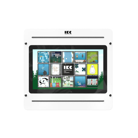 IKC Delta 21 Inch Interactive Play System-Dropship,IKC Interactive Play System,IKC Play-White-IN00210-Learning SPACE