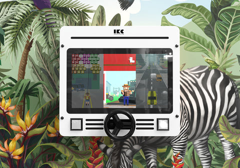 IKC Delta 21 Interactive Steering Wheel Play System 8+-Dropship,IKC Interactive Play System,IKC Play-Learning SPACE