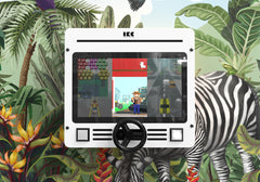 IKC Delta 21 Interactive Steering Wheel Play System 8+-Dropship,IKC Interactive Play System,IKC Play-Learning SPACE