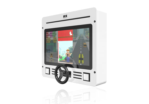 IKC Delta 21 Interactive Steering Wheel Play System 8+-Dropship,IKC Interactive Play System,IKC Play-Learning SPACE