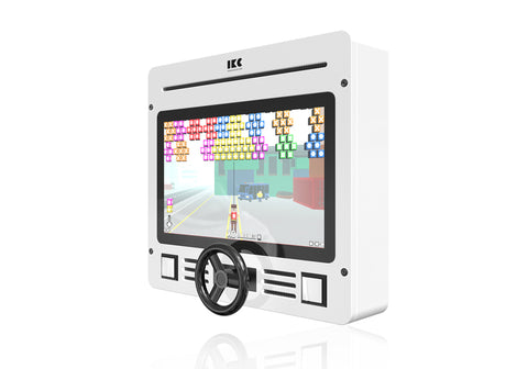 IKC Delta 21 Interactive Steering Wheel Play System 8+-Dropship,IKC Interactive Play System,IKC Play-Learning SPACE