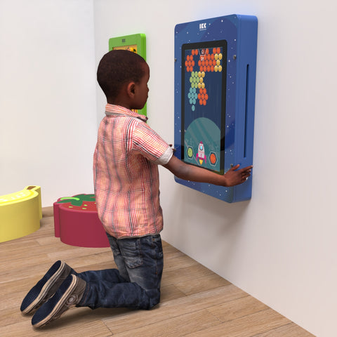 IKC Delta 21 Vertica Interactive Play System 8+-Dropship,IKC Interactive Play System,IKC Play-Learning SPACE