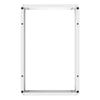 IKC FM Frame For Wall Game-Dropship,IKC Play,IKC Wall Plates,Sensory Wall Panels & Accessories,Spare Parts-White-PP10018-Learning SPACE