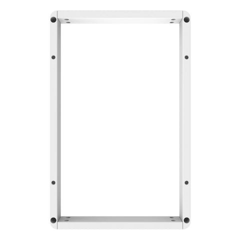 IKC FM Frame For Wall Game-Dropship,IKC Play,IKC Wall Plates,Sensory Wall Panels & Accessories,Spare Parts-White-PP10018-Learning SPACE