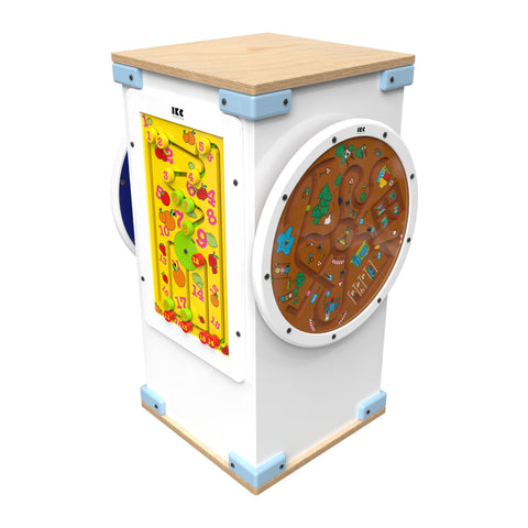 IKC Four Fun Tower (Excl. Modules)-Dropship,IKC Freestanding Play Structure,IKC Freestanding Play System,IKC Play-Learning SPACE