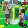 IKC Four Fun Tower (Excl. Modules)-Dropship,IKC Freestanding Play Structure,IKC Freestanding Play System,IKC Play-Learning SPACE