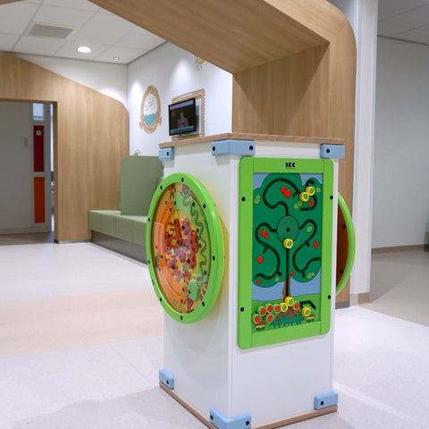 IKC Four Fun Tower (Excl. Modules)-Dropship,IKC Freestanding Play Structure,IKC Freestanding Play System,IKC Play-Learning SPACE