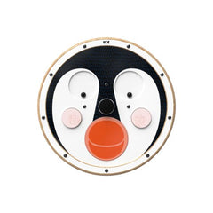 IKC Happy Penguin Wall Game-Dropship,IKC Arctic,IKC Play,IKC Round Wall Games,Nurture Room,Sensory Room Furniture,Sensory Wall Panels & Accessories-Learning SPACE
