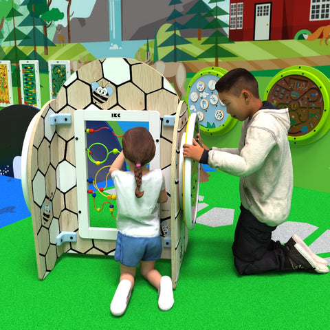 IKC Honey Play Play Structure (Excl. Modules)-Dropship,Early Years Sensory Play,IKC Freestanding Play Structure,IKC Freestanding Play System,IKC Play-Learning SPACE