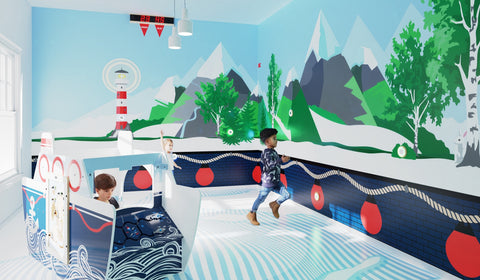 IKC Interactive Activity Walls-Dropship,IKC Interactive Play System,IKC Play,Sensory Wall Panels & Accessories-Learning SPACE