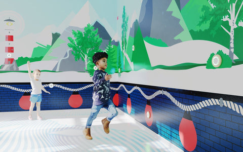 IKC Interactive Activity Walls-Dropship,IKC Interactive Play System,IKC Play,Sensory Wall Panels & Accessories-Learning SPACE