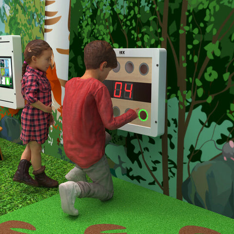 IKC Interactive Game Activity Module-Dropship,IKC Interactive Play System,IKC Play-Learning SPACE