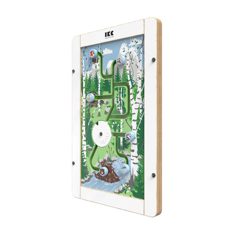 IKC Into the Woods Wall Game-Dropship,IKC Arctic,IKC Play,Nurture Room,Sensory Room Furniture,Sensory Wall Panels & Accessories-Learning SPACE